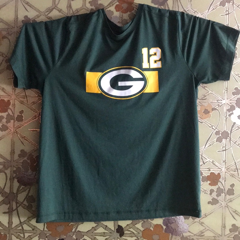 Green Bay Rodgers #12 T Shirt